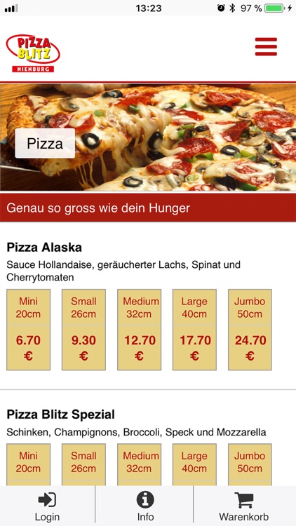 Pizza Blitz Nienburg