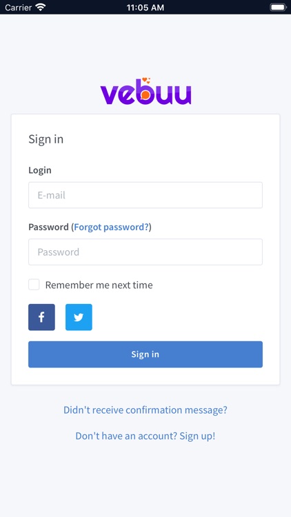 Vebuu - Chat & Dating