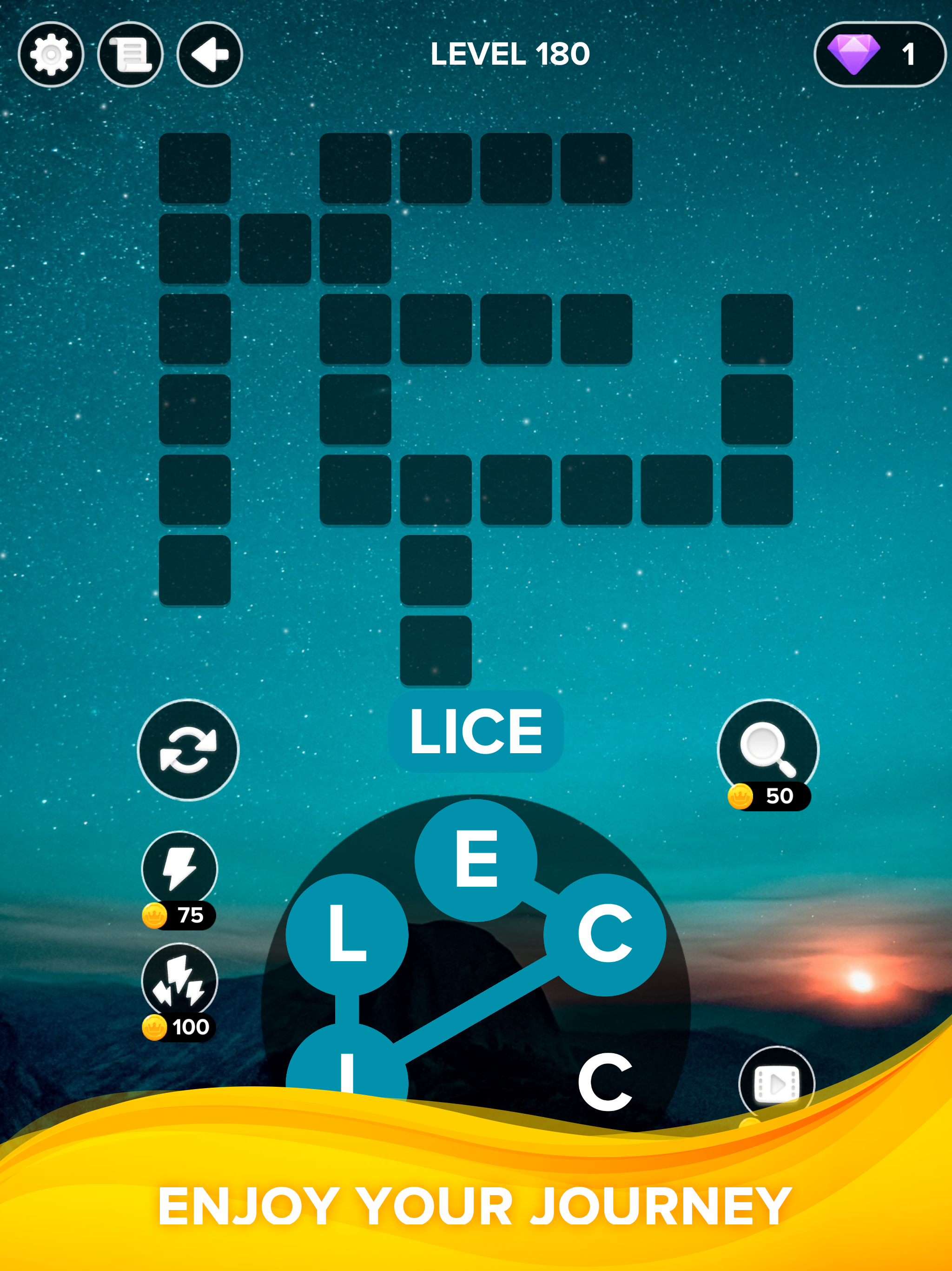 Word Search: Connect Crossword