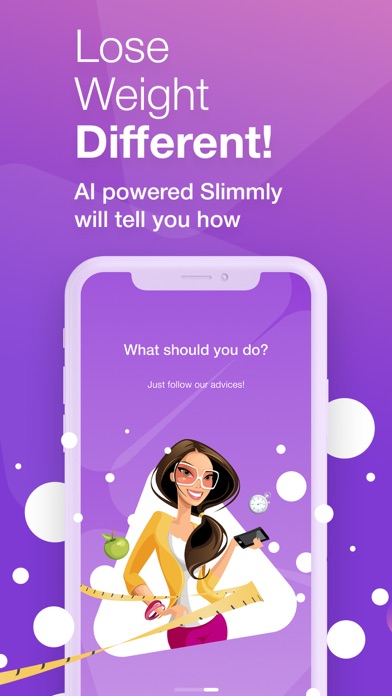 Slimmly: Lose Weight Different Screenshot