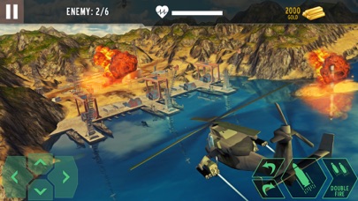 Gunship Helicopter War screenshot 2