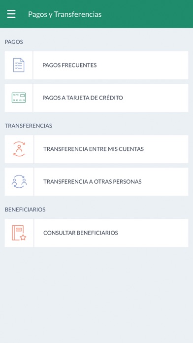 Banesco RD screenshot 2