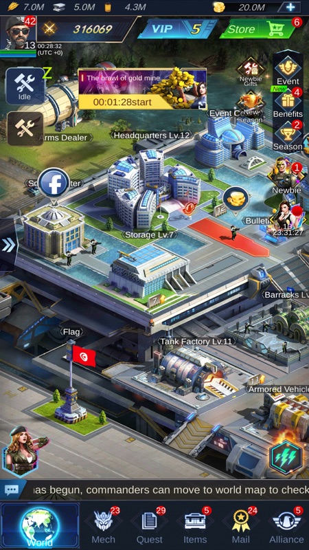 Warfare Strike:Global War screenshot 9