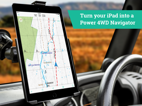 Mud Map 3 4WD GPS Navigation | App Price Drops