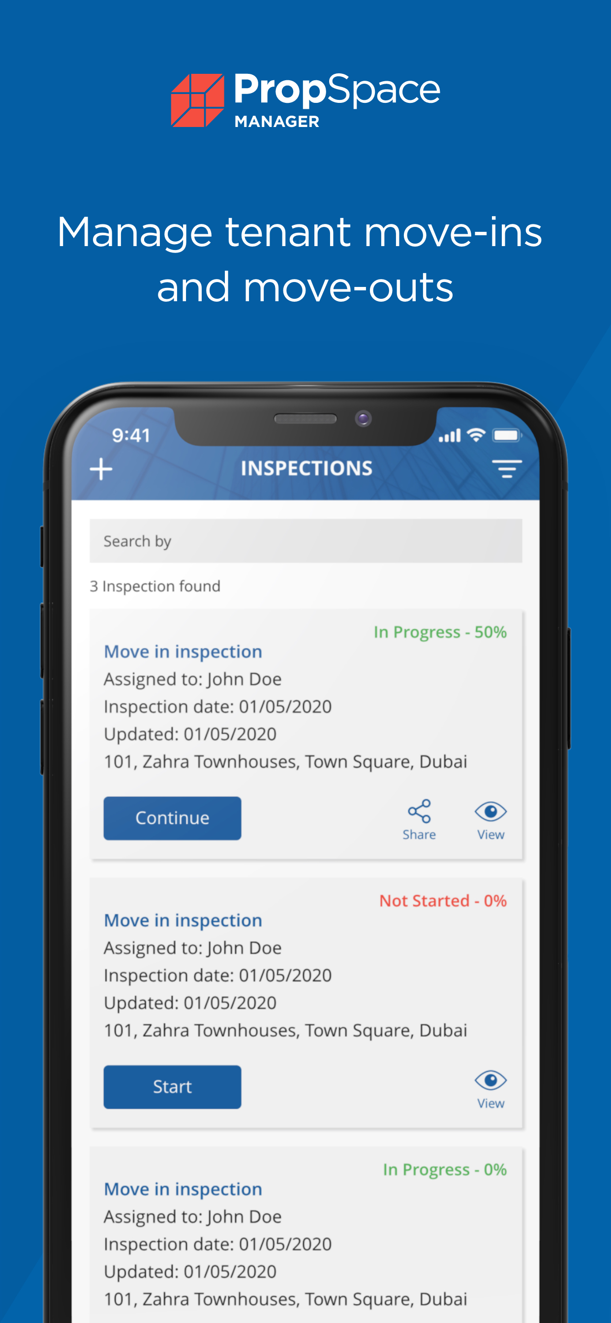 PropSpace Manager
