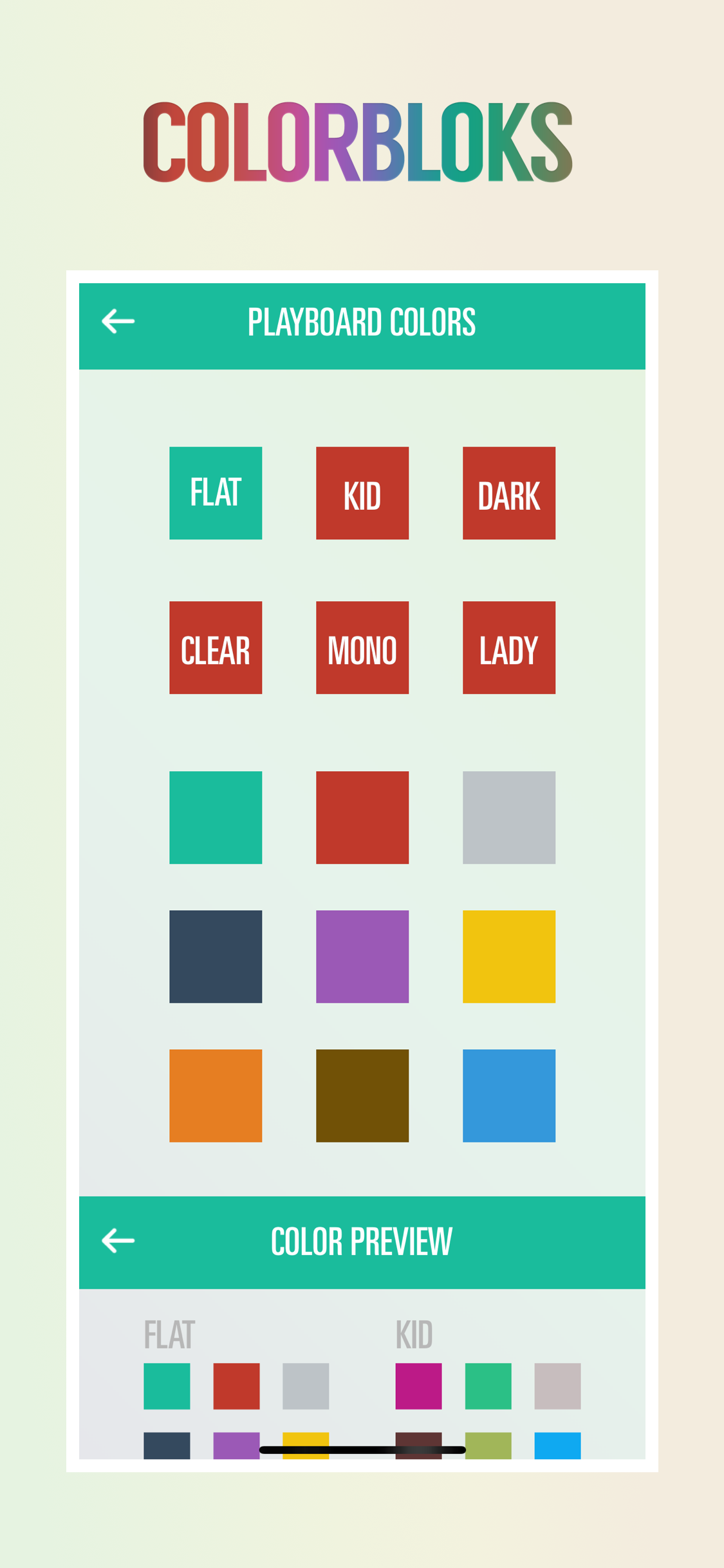 Colorbloks Origin screenshot 3