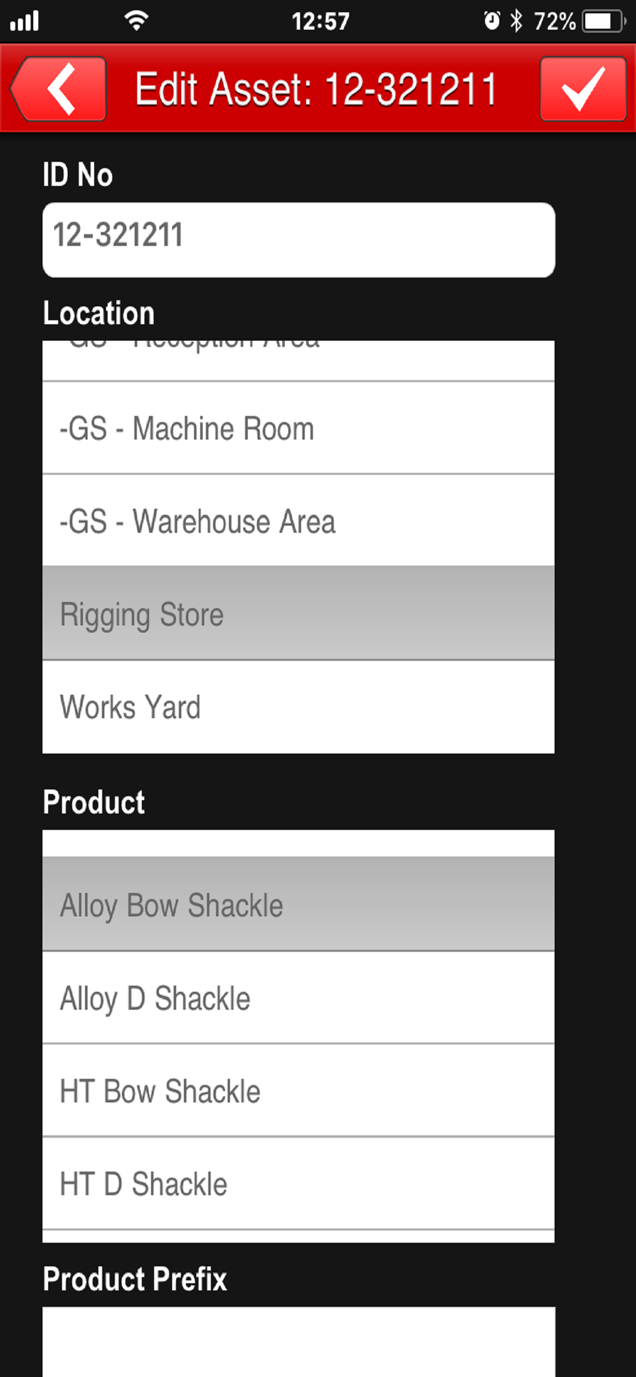 OnSiteForm screenshot 4