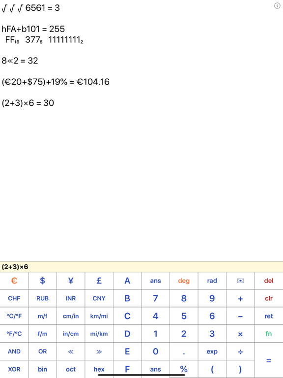 Screenshot #4 pour Calc