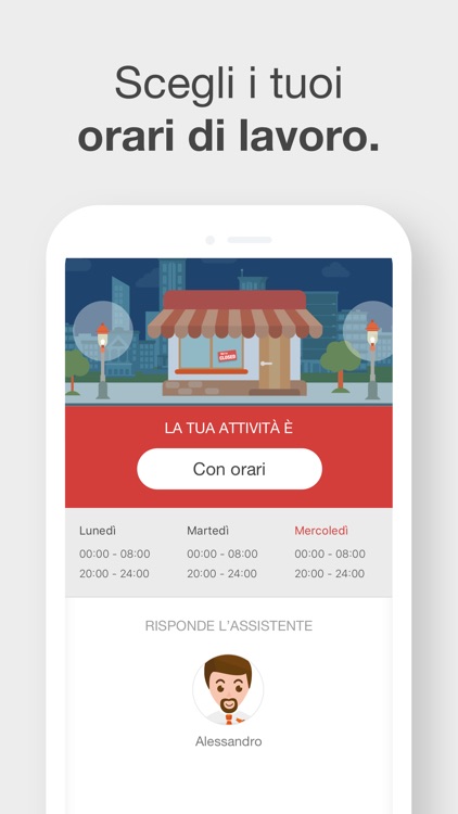 Lyber, il fisso su mobile screenshot-3