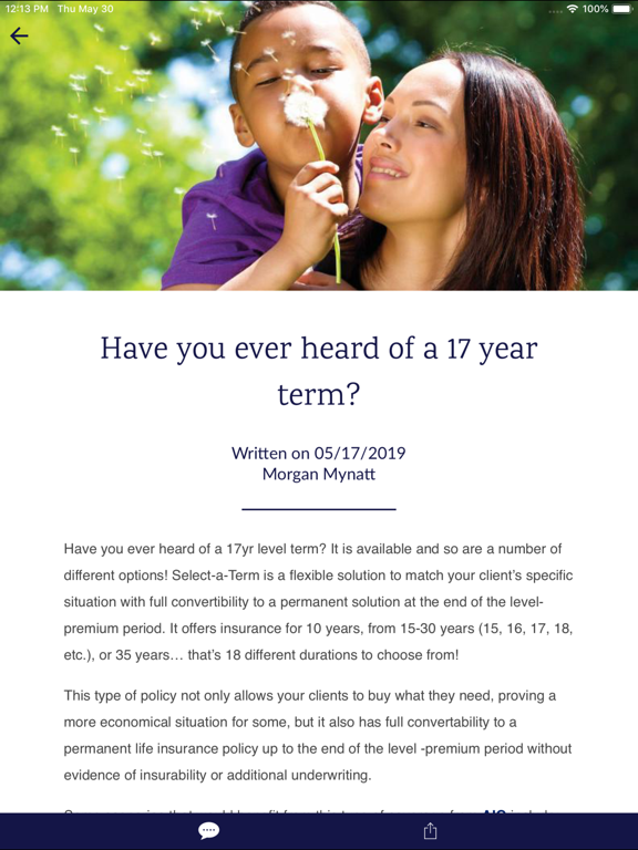 TBA Mobile App iPad screenshot 5 - Business app