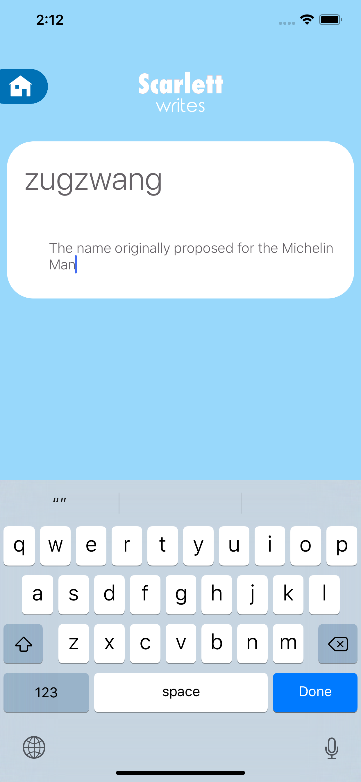Fictionary Game