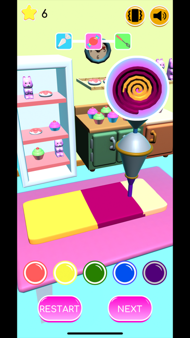 Screenshot #1 pour Jelly Spiral