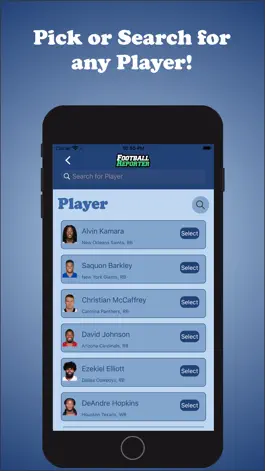 Game screenshot Football Reporter apk