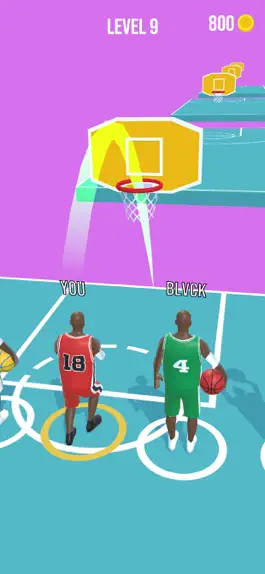 Game screenshot Basket Race hack