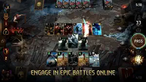 GWENT: The Witcher Card Game screenshot 2