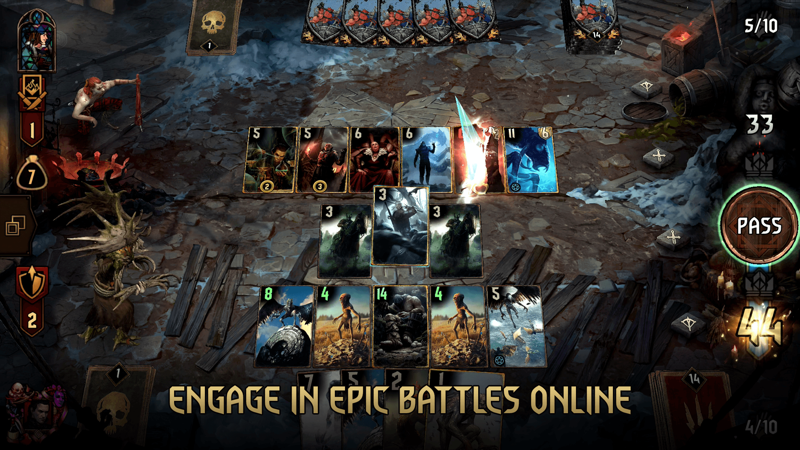 GWENT: The Witcher Card Game official gameplay screenshot 5
