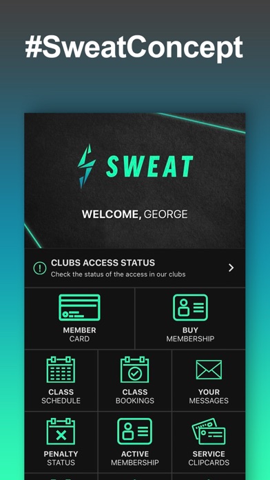 Sweat One Screenshot