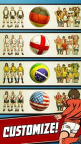 Flick Kick Football Kickoff screenshot
