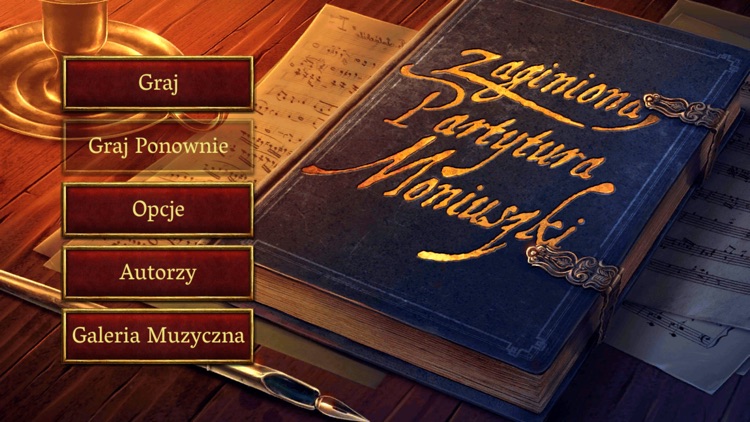 Zaginiona Partytura Moniuszki