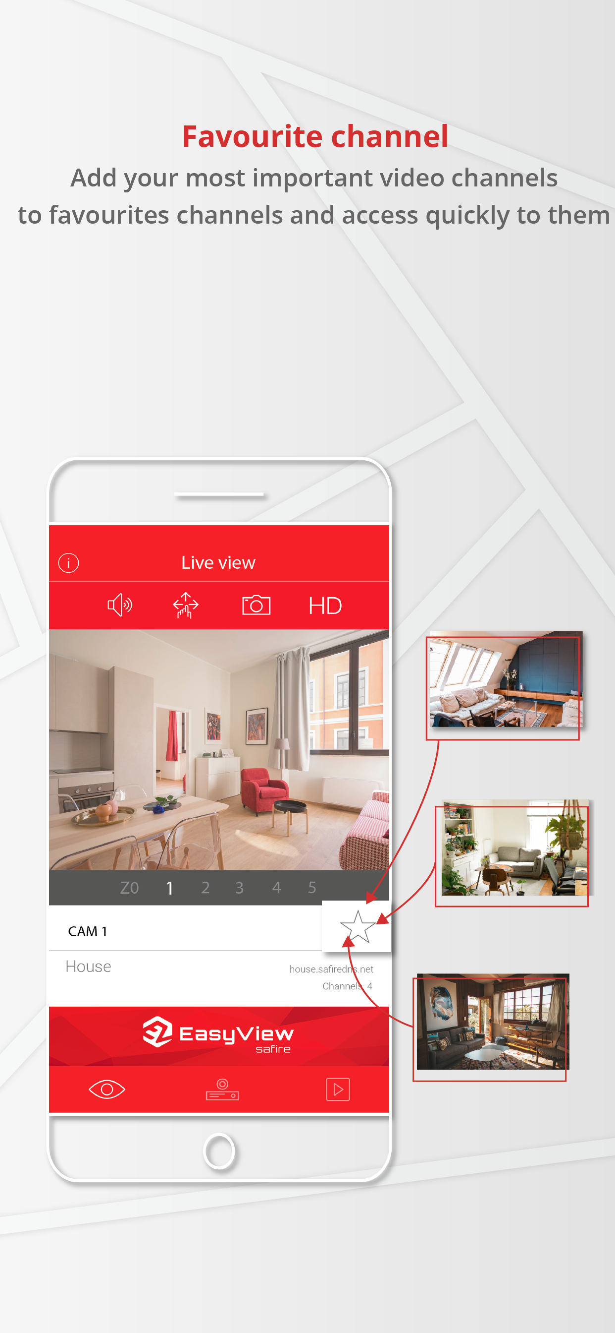 Safire EasyView