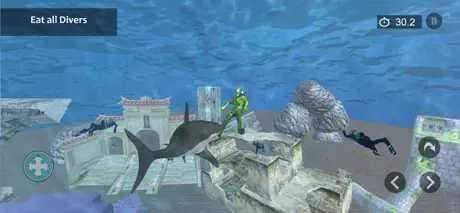 Angry Shark Attack Shark Games