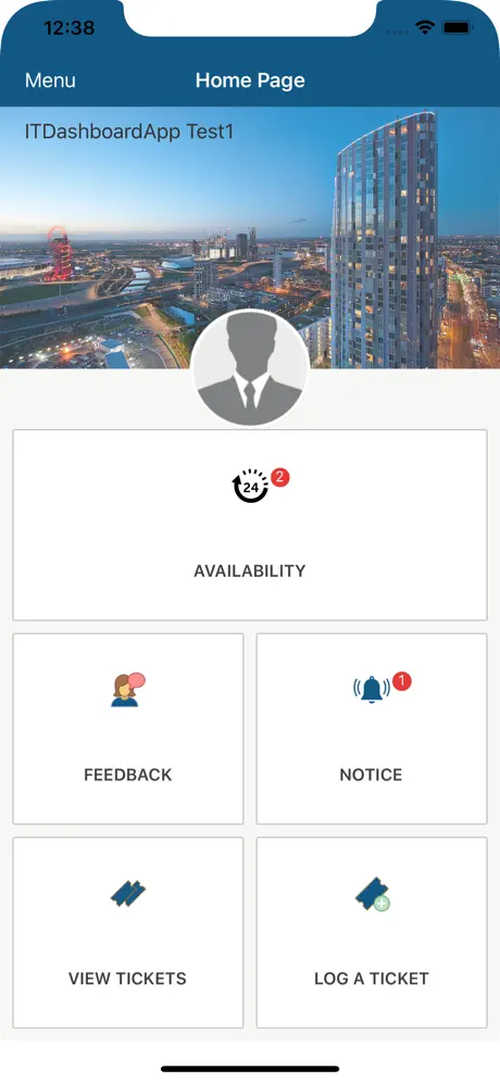 NHG IT Dashboard
