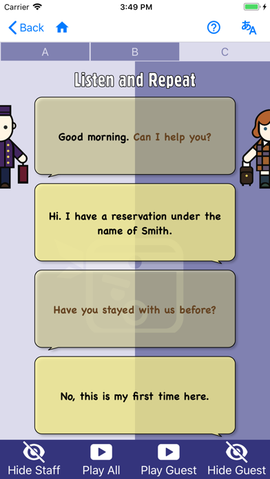 Screenshot #3 pour Smile Hotels