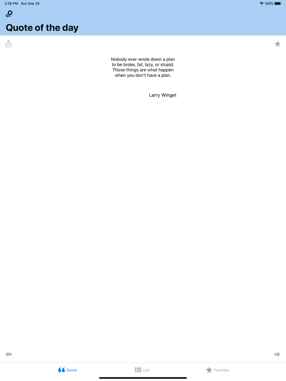 Screenshot #4 for Quote οf the day