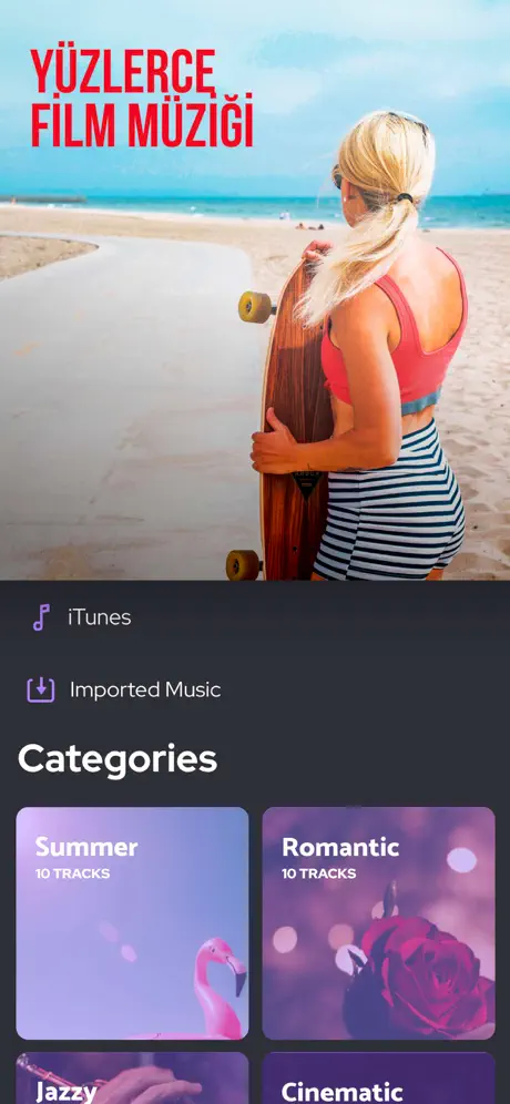 Videoya Müzik Ekleme Editörü