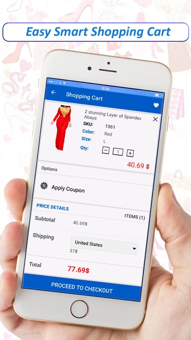 How to cancel & delete African Boutique from iphone & ipad 3