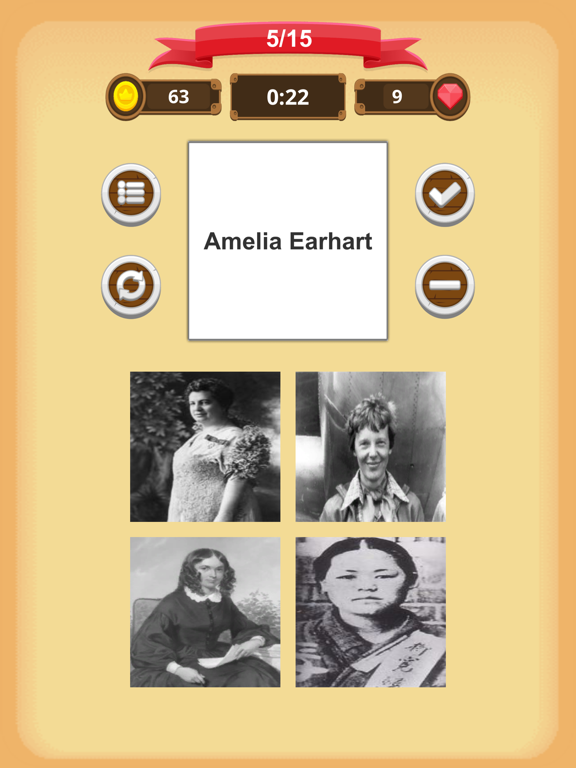 History Quiz: Who Is This iPad screenshot