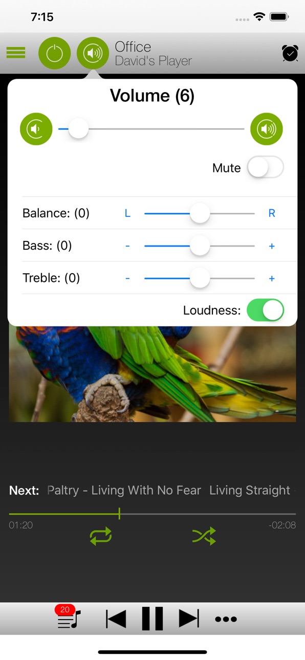 iPhone screenshot