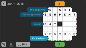 Daily Crosswords screenshot 1