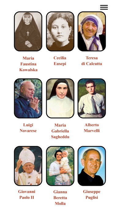 Screenshot #2 pour Preghiere dei santi