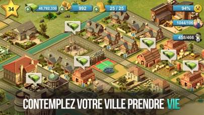 Screenshot #2 pour City Island 4 jeu Simulation