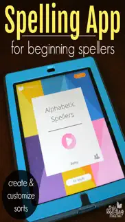 alphabetic spellers iphone screenshot 1