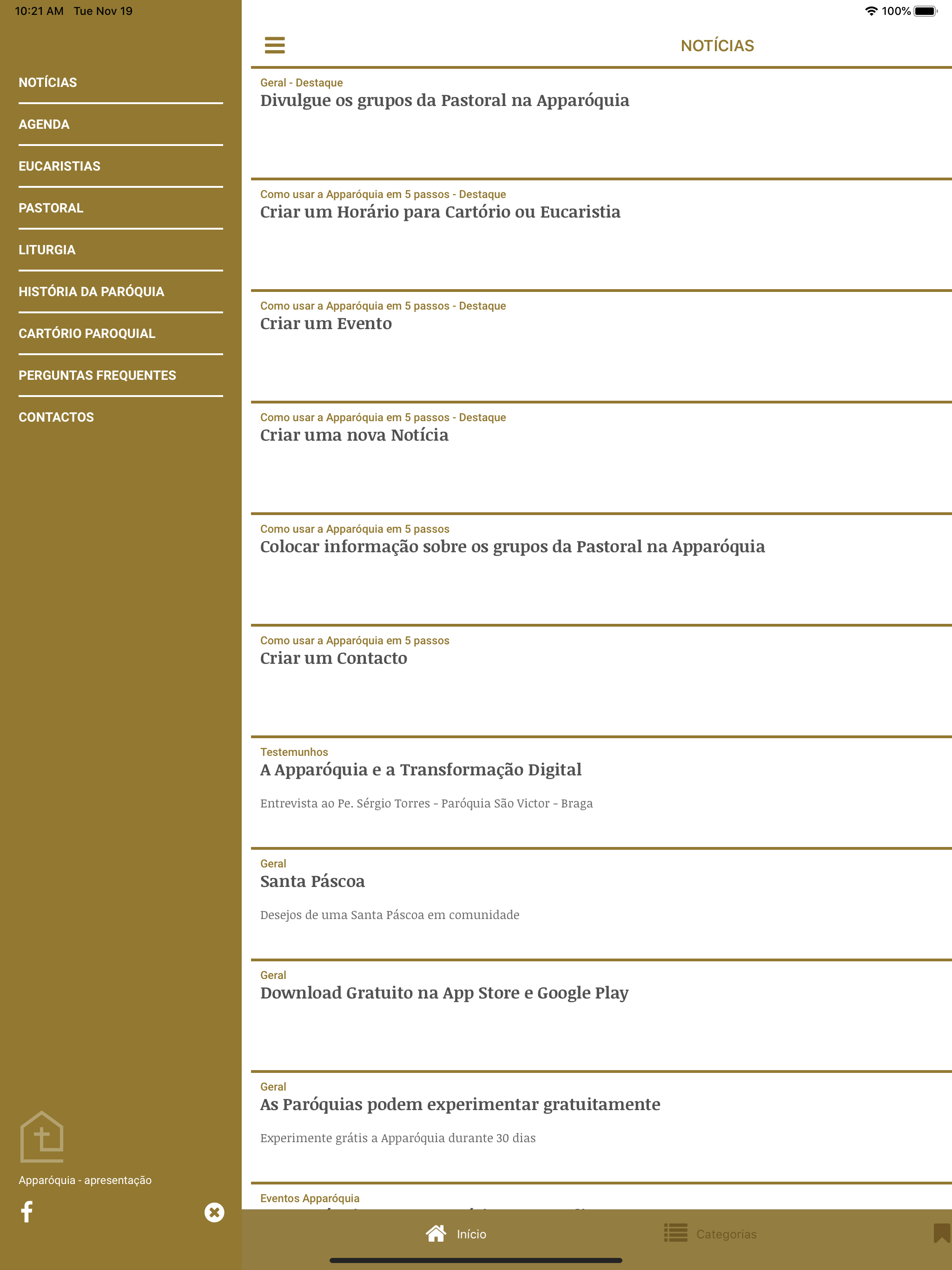 apparóquia screenshot 6