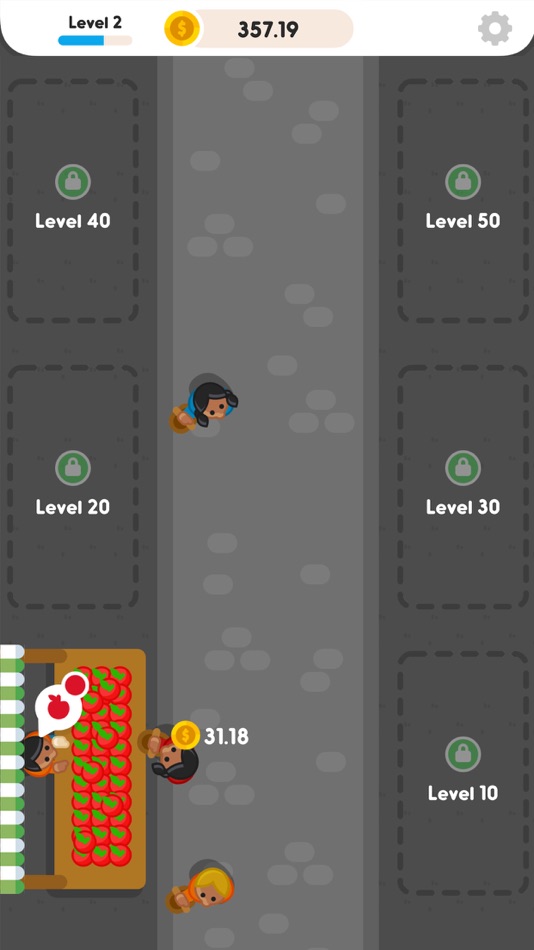 #1. Market Idle (iOS) Podle: Hikmet Duran