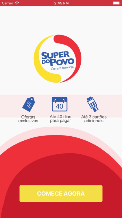 Cartão Super do Povo