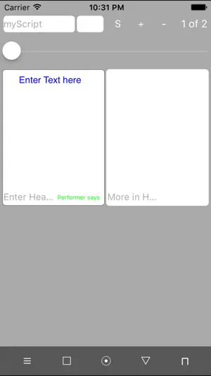 Script Editor screenshot 1