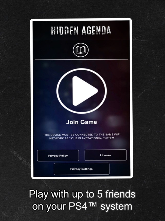 Hidden Agenda on the App Store