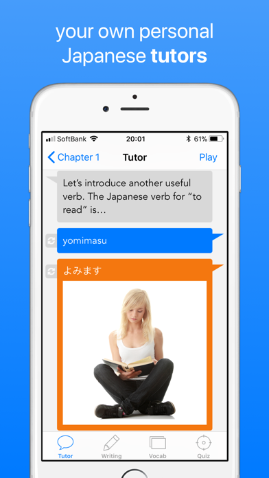iStart Japanese (Full Beginner Course) by Mirai Language Systems Screenshot 2