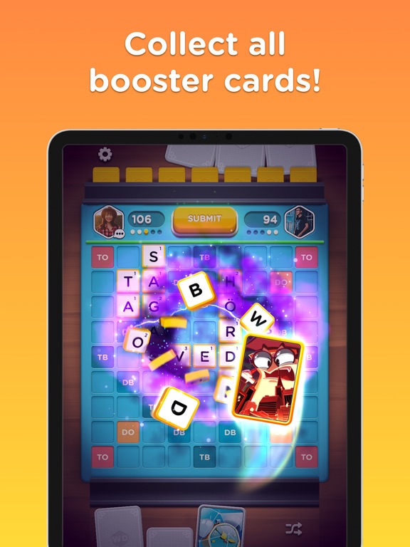 Word Domination: PvP Word Game iPad screenshot 5 - Games app