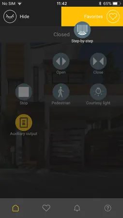 By-gate screenshot 3