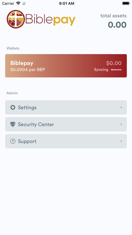 Biblepay Wallet