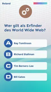 wissenstraining pro. das quiz iphone bildschirmfoto 2