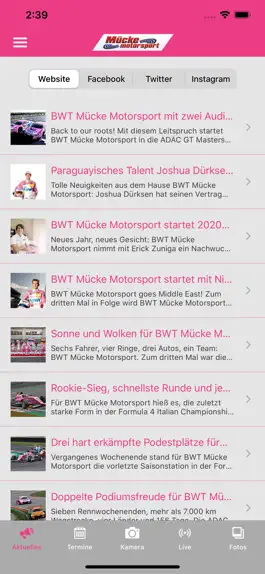 Game screenshot Mücke Motorsport apk