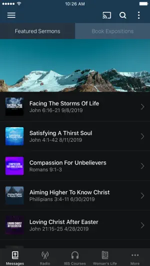 Search The Scriptures screenshot 1