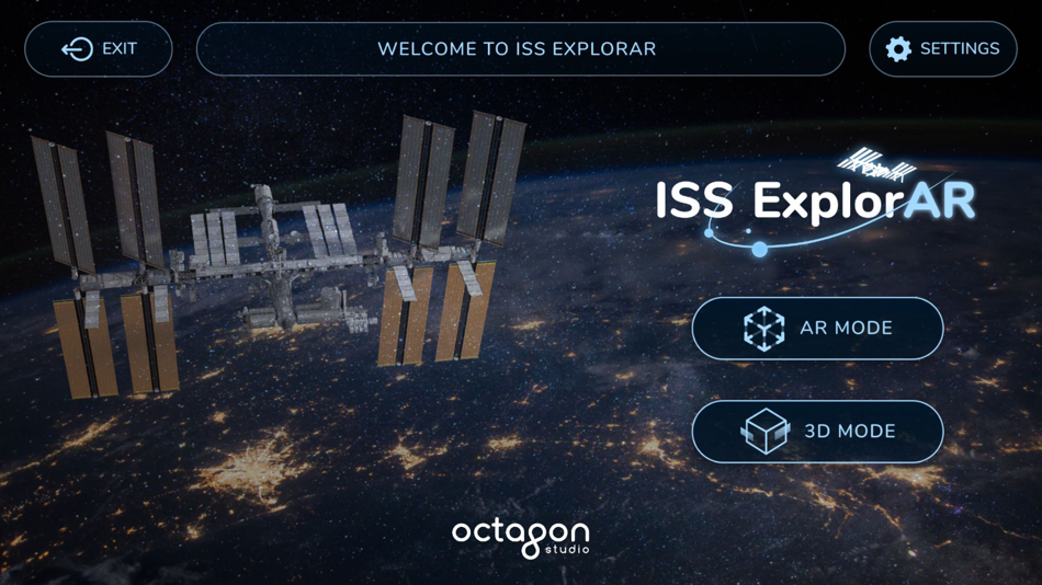 #1. ISS ExplorAR (iOS) Podle: Octagon Studio Ltd