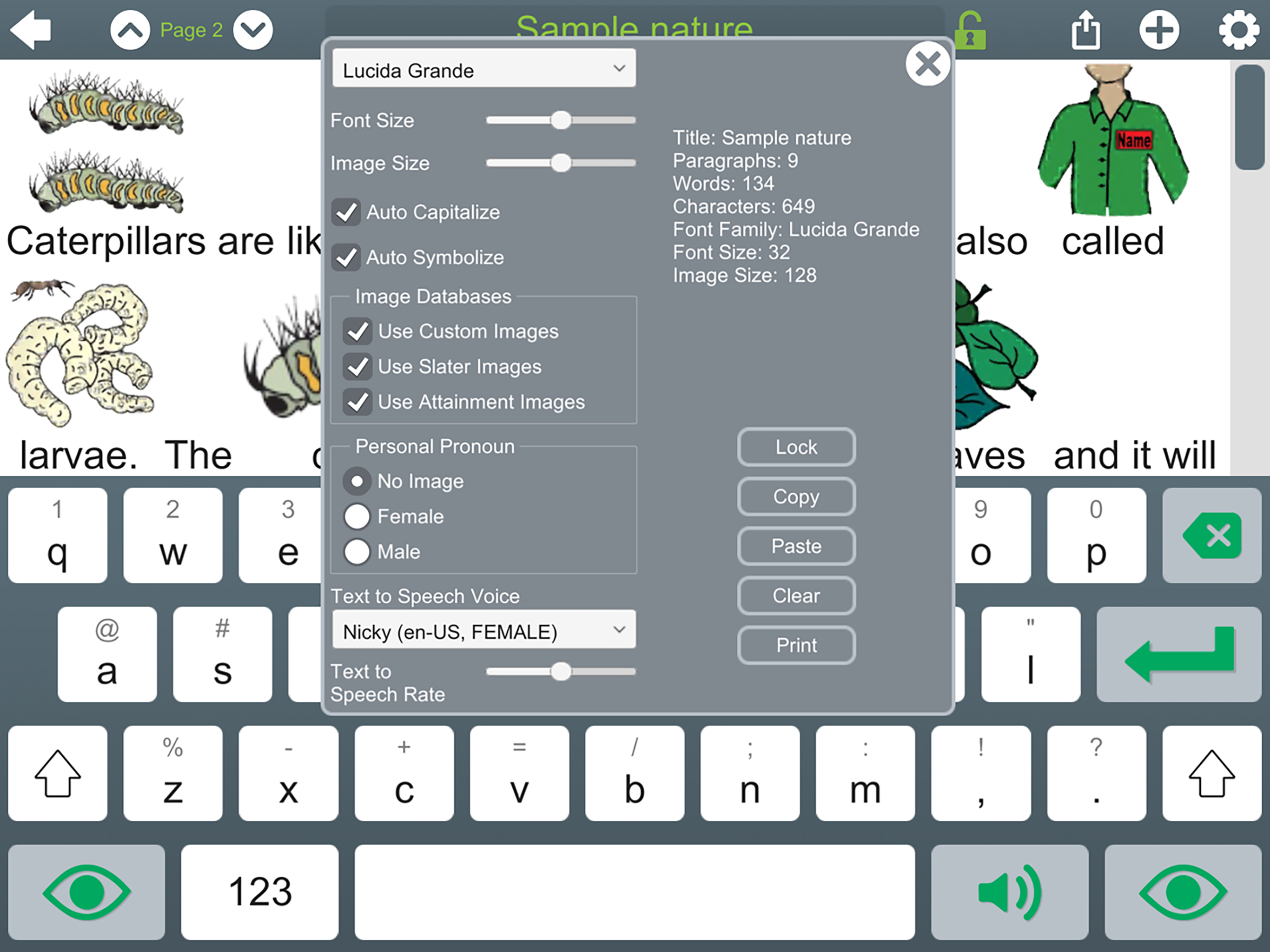 SymbolSupport Lite screenshot 9